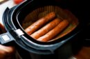 Bratwurst in der Heißluftfritteuse