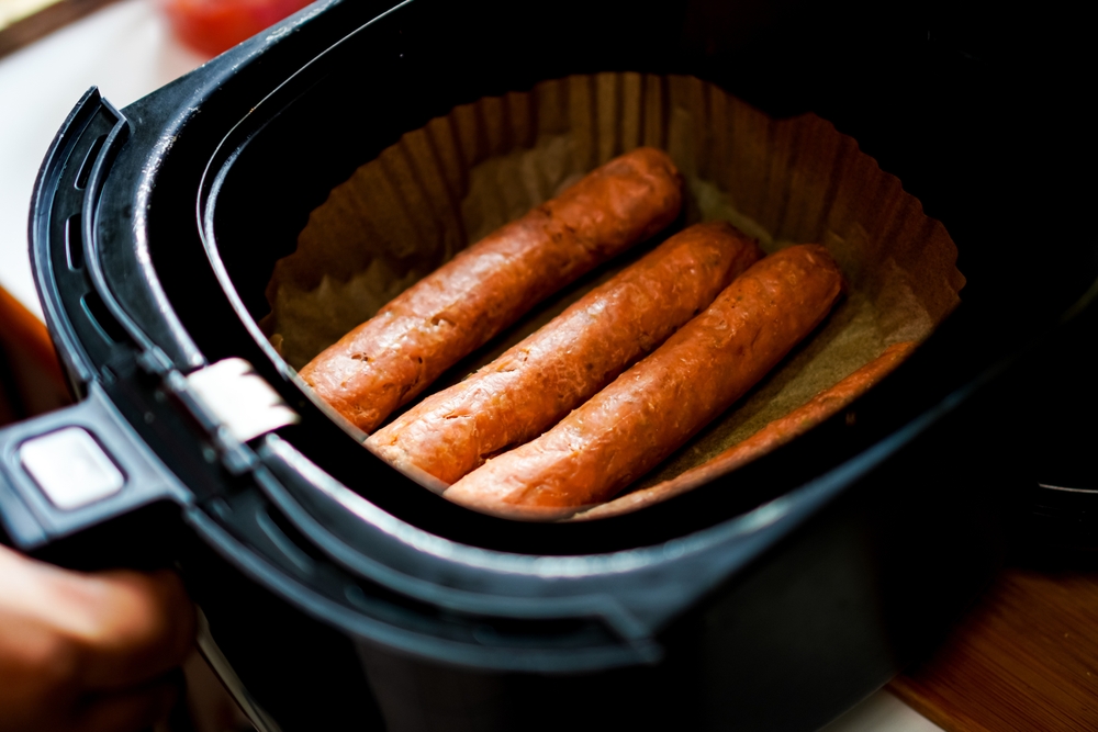 Bratwurst In Der Heißluftfritteuse Wie Lange Bratwurst in der Heißluftfritteuse: So gelingt die Zubereitung