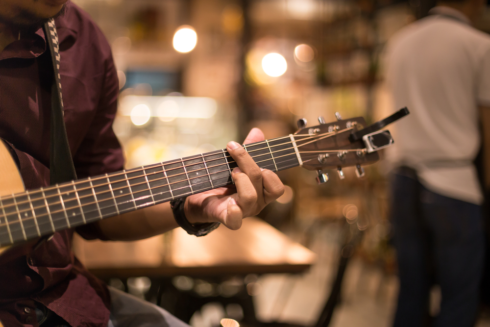 bar mit live musik