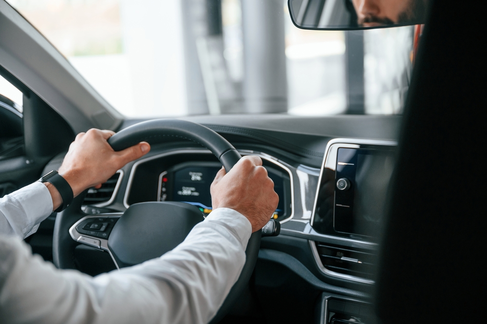 auto probe fahren