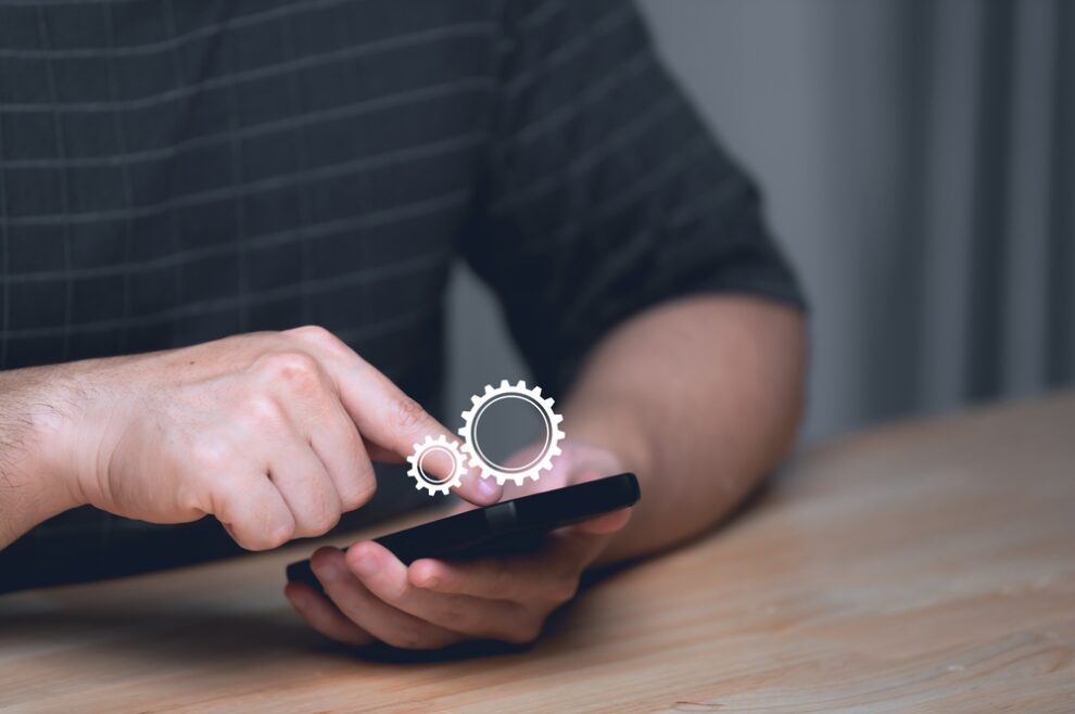 Mobile Content Page bei Samsung